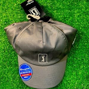 NWT PGA Golf Tour Fitted Baseball Style Cap